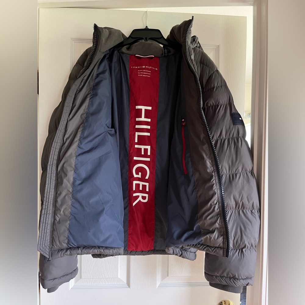Tommy Hilfiger Puffy Jacket, Men’s L